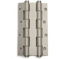 Dulimex DX Justor Deurveerscharnier dubbelwerkend 180/40 mm aluminium zilvergrijs