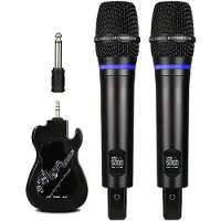 INF 2-pack draadloze microfoon Bluetooth Reverb