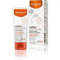 Mincer Pharma Vita C Infusion, verhelderende gezichtsmasker in crème, nummer 615, 75 ml