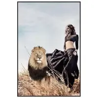 Ptmd wandpaneel wall art - 80x3.5x120cm