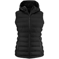 James Harvest Woodlake Heights Bodywarmer Dames Zwart maat S dames