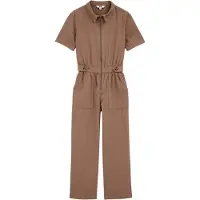 We fashion Overall lichtbruin