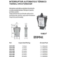 E-t-a Gs11455 Push Botton Transparant 4A
