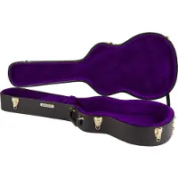 Gretsch G6296 Round Neck Resonator Flat Top Case Black
