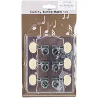 Fame 345CX Locking Tuners 3+3 Chrome Classic - Stemmechaniek voor gitaar