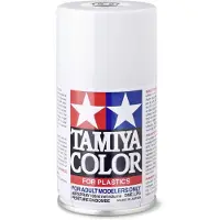 Tamiya Kunststofffarbspray TS-27 weiss