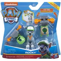 Spin Master Spinmaster Paw Patrol Speelfiguur Rocky Inclusief Accessoires - Paw Patrol Actiefiguur