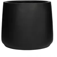 Pottery Pots Bloempot Natural Patt M Black 55,5 x 46,5 cm