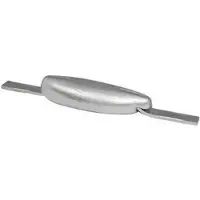 Tecnoseal Fish Anode 2.5kg Zilver 70 x 25 x 5 mm