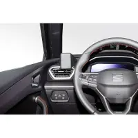 KUDA houder geschikt voor Seat Leon IV (Type KL) 2021-2022 Kleur: Zwart