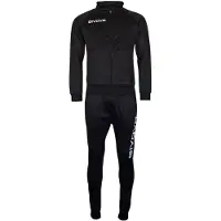 Givova Joggingpak zwart