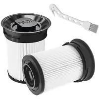 INF Accessoires voor heapfilters 2 stuks met borstel Miele TriFlex HX1 FSF