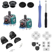INF Reparatieset voor PS4 Gen 1 controller 23 stuks