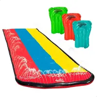 Wham-O Water Sliding Track With 3 Surf Tables Slip ‘n Slide 48 M Veelkleurig