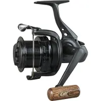 Okuma Custom Carpfishing Reel Zwart 80
