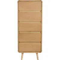 Zuiver Rise Kast| Ladekast Hout Naturel