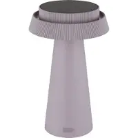Globo LED tafellamp op zonne-energie 36624, roze, oplaadbare batterij, CCT, IP54, dimbaar, paars / roze / rose, Kunststof, Modern, Solar buitenverlichting