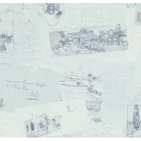 BN Wallcoverings BN Van Gogh 17203 - Blauw