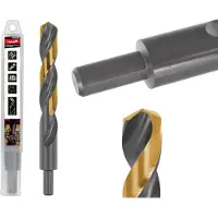 Tvardy Metaalboor - 23 mm - TiN coating - HSS staal - Zwart & goud