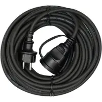 YATO Bouwverlengsnoer - - 3x1,5 mm² - 10 m - Robuust - Werkplaatsgebruik