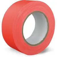 SEP Ducttape Fluoriserend 38mm - 25M - Oranje