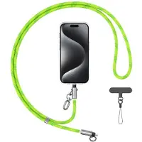Usams Lanyard Met Telefoonkabel 1,2 M Usb-C Naar Lightning Voor Iphone 12 13 14