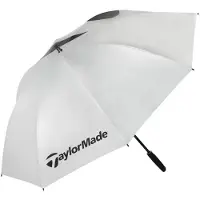 TaylorMade Sun Umbrella Paraplu Black/Silver