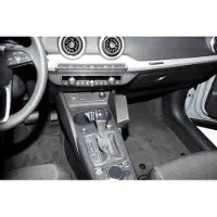 KUDA houder geschikt voor Audi Q2 (Type GA) 2016-2019 Kleur: Zwart