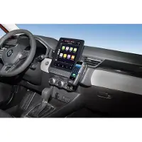 KUDA Houder - Renault Captur 2020-2024 Kleur: Zwart