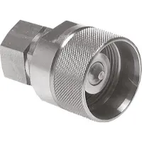 Tameson RVS DN 31.5 Hydraulische Koppeling Insteeknippel G 1 1/2 inch Binnendraad D M70 x 3