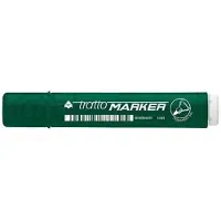 Tratto Marker permanente marker Kogelpunt Groen 12 stuk(s)