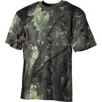 MFH Hunter Green camo shirt maat XL