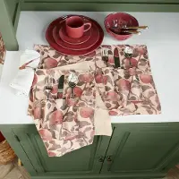 Loberon Placemat set van 2 Zaveline