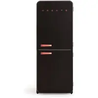 Create - Koelkast in retro stijl - FRIDGE RETRO COMBI 401 L