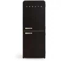 Create - Koelkast in retro stijl - FRIDGE RETRO COMBI 401 L