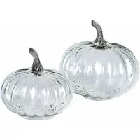 Loberon Pompoen set van 2 Perlouin