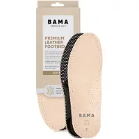 Bama Premium Leather Footbed - Anatomsich gevormd voetbed voor optimaal loopcomfort - 45