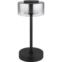 Globo Design tafellamp Belinda zwart