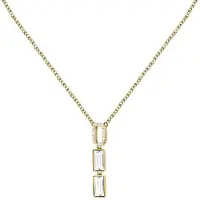 Karl Lagerfeld - Ketting - KLAYC08 - Dames - CRYSTALS - 40cm