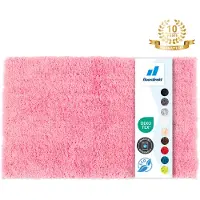 Casa Pura Badmat SKY - Badmat in Vierkant & Rond - Antisliprug - Roze - 50 x 80 cm