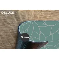 KitchenYeah Placemats - 6 stuks - 45x30 cm - Placemat kunststof - Blauw - Mandala - Design - Borden onderleggers - Decoratie voor op tafel - Keuken tafeldecoratie accessoires - Vinyl onderlegger - Tafelversiering