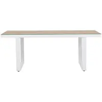 Svea - Armin tuintafel - 200 x 90 cm - naturel