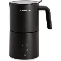 Create - Vaatwasserbestendige melkopschuimer en -verwarmer - Zwart - MILK FROTHER STUDIO PRO