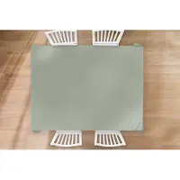 KitchenYeah Tafelkleed - Tafellaken - 240x180 cm - Mintgroen - Effen kleur - Binnen en Buiten