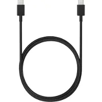 Phonillico USB C naar USB C Kabel Zwart - 3 meter - Oplaadkabel voor Samsung Galaxy S22 5G / S22 PLUS 5G / S22 ULTRA 5G / S21 FE 5G / S21 / S21 PLUS / S21 ULTRA / S20 FE / S20 / S20 PLUS / S20 ULTRA
