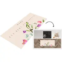 KitchenYeah Keukenloper - Loper keuken - Mama jij bent de liefste - Spreuken - Mama - Quotes - 120x50 cm - Keukenloper vinyl