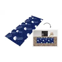 KitchenYeah Keukenloper - Loper keuken - Patronen - Water - Kwal - 180x60 cm - Keukenloper vinyl