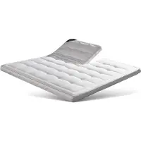 Caresse Splittopper 160x200 - Natuurlatex - 860 - 10 cm dik - Anti allergisch