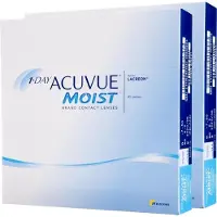 Acuvue +2,50 - 1-DAY MOIST - 180 pack - Daglenzen - Contactlenzen - BC 8,50