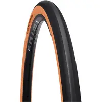 WTB tyres Exposure TCS Light SG, snelle band met lage rolweerstand, 120 TPI, tubeless, 700 x 32, racefietsband, oranje. 700 x 32, oranje